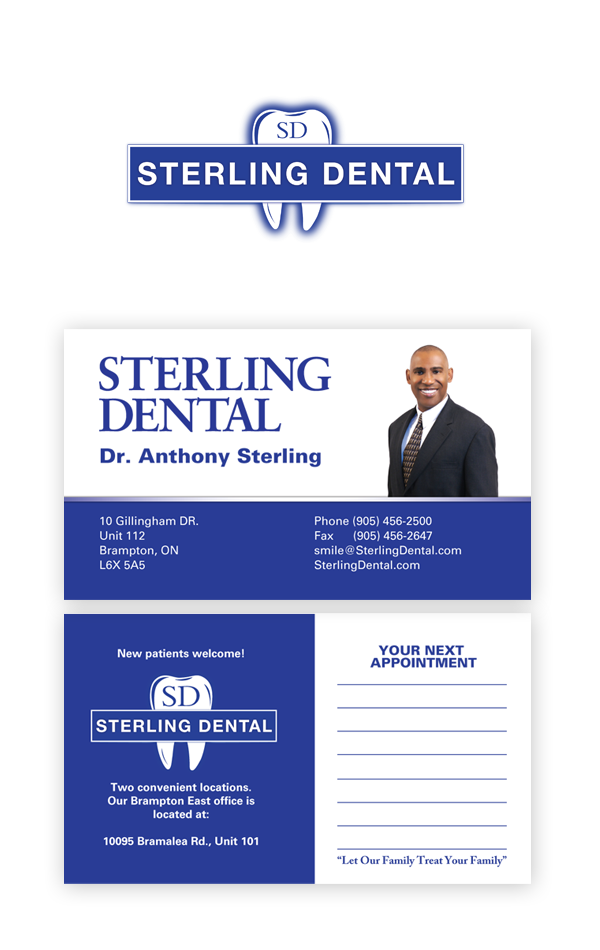 Sterling Dental Branding Boathaus